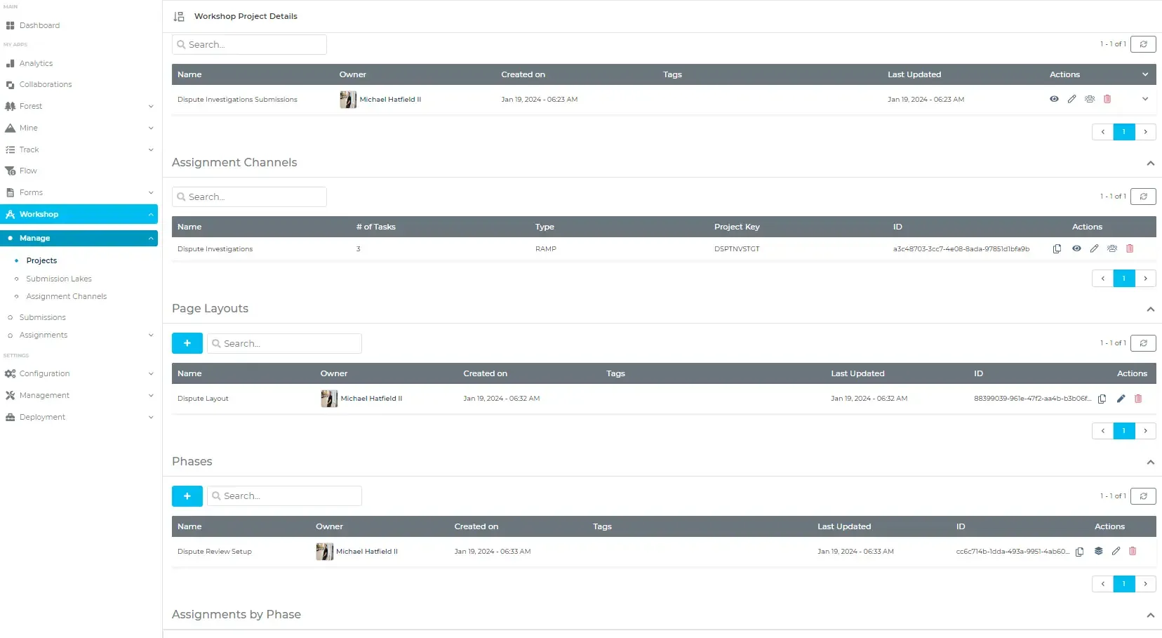 Custom Assignment Routing Rules